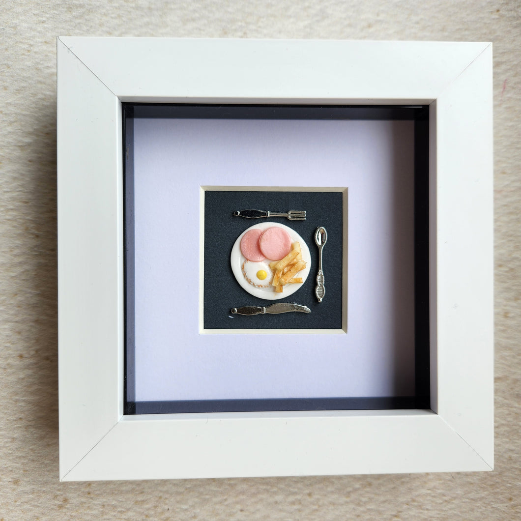 Ham and Eggs Frame