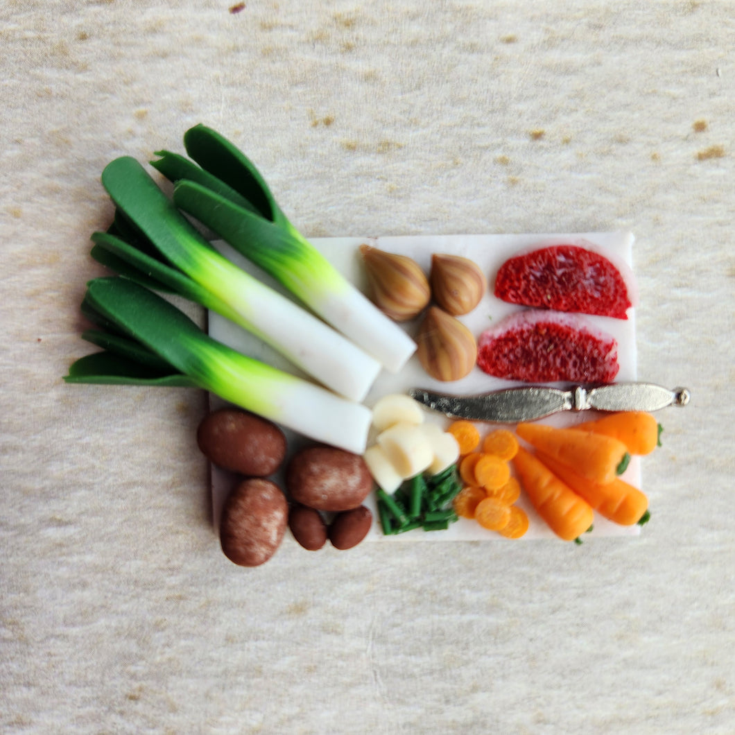 Vegetable Prep Board