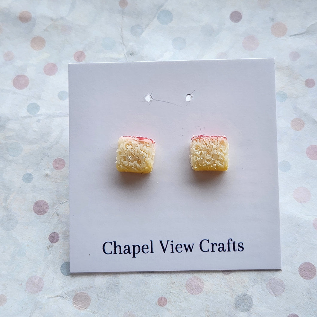Coconut sponge studs