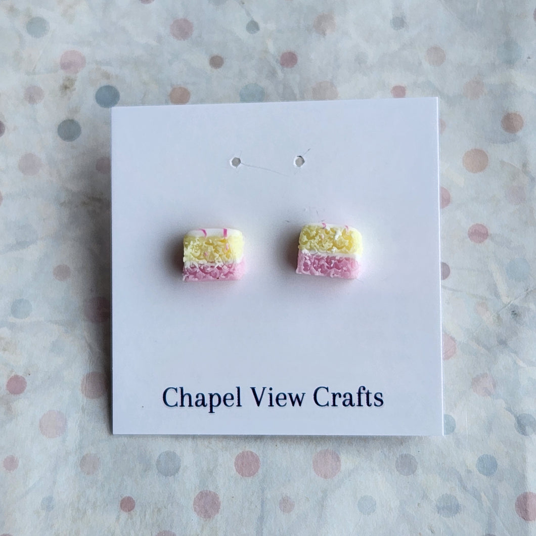 Angel cake studs