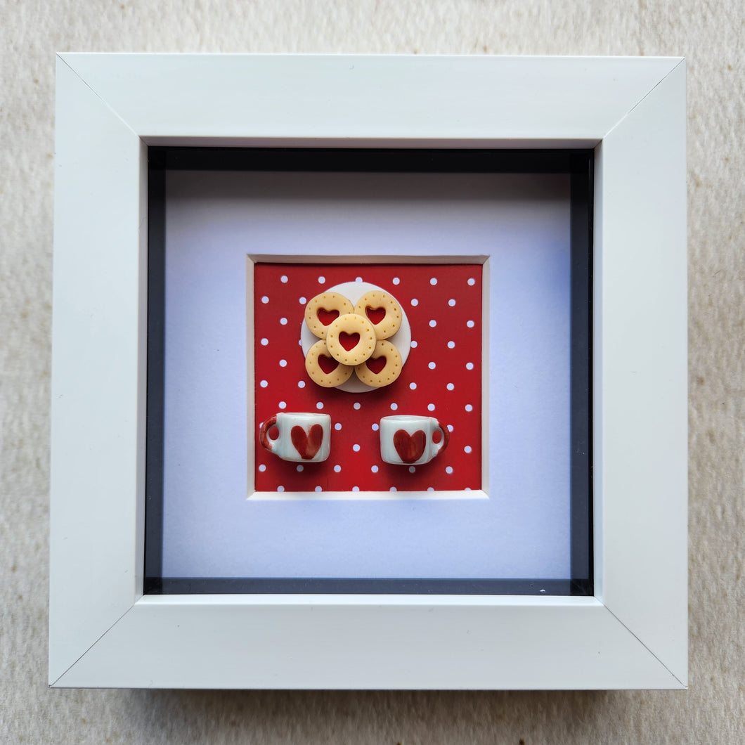 Tea and Biscuits (Red)