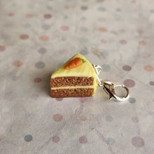 Load image into Gallery viewer, Carrot Cake Stitch Marker
