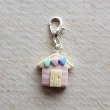 Load image into Gallery viewer, Beach Hut Stitch marker
