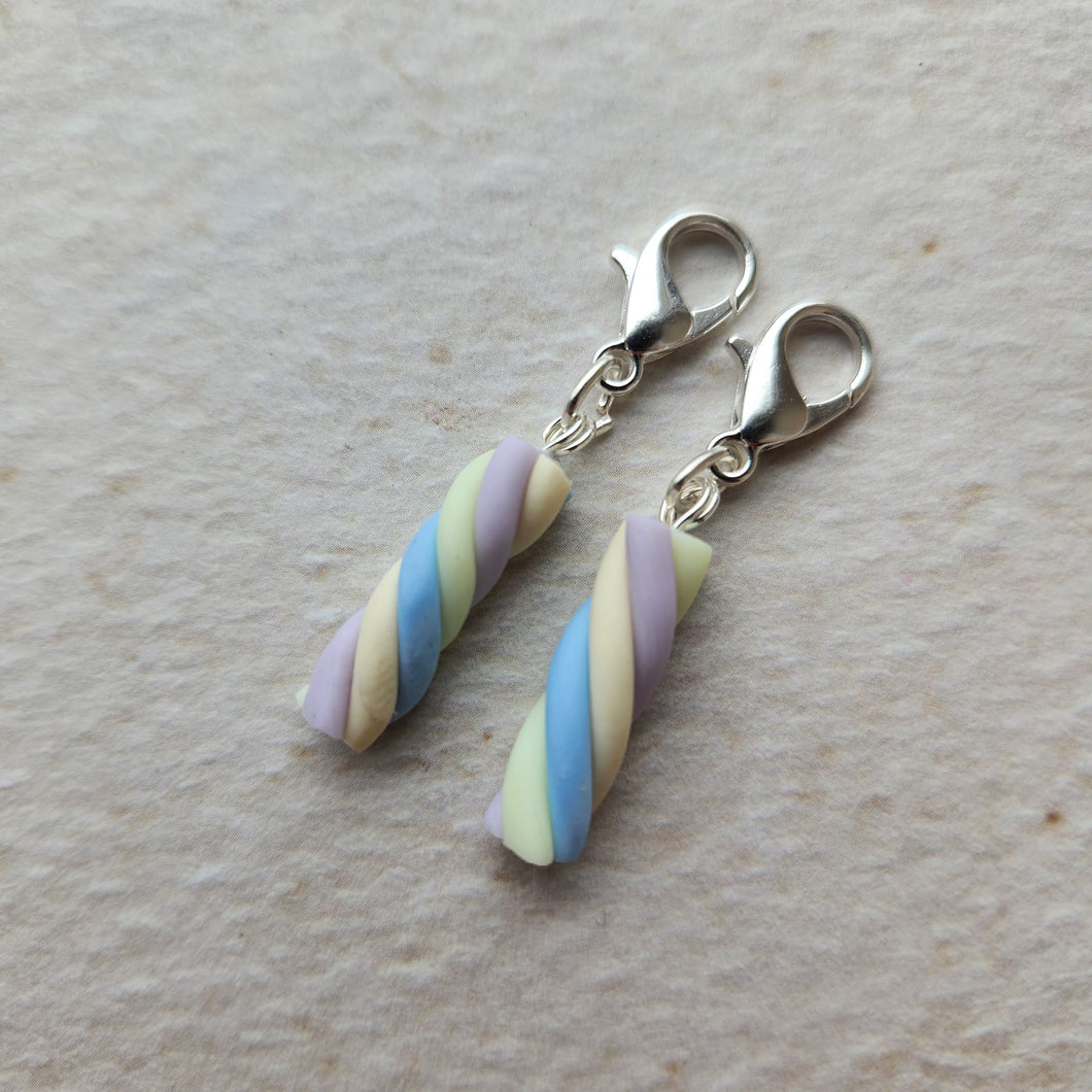 Marshmallow Stitch Markers