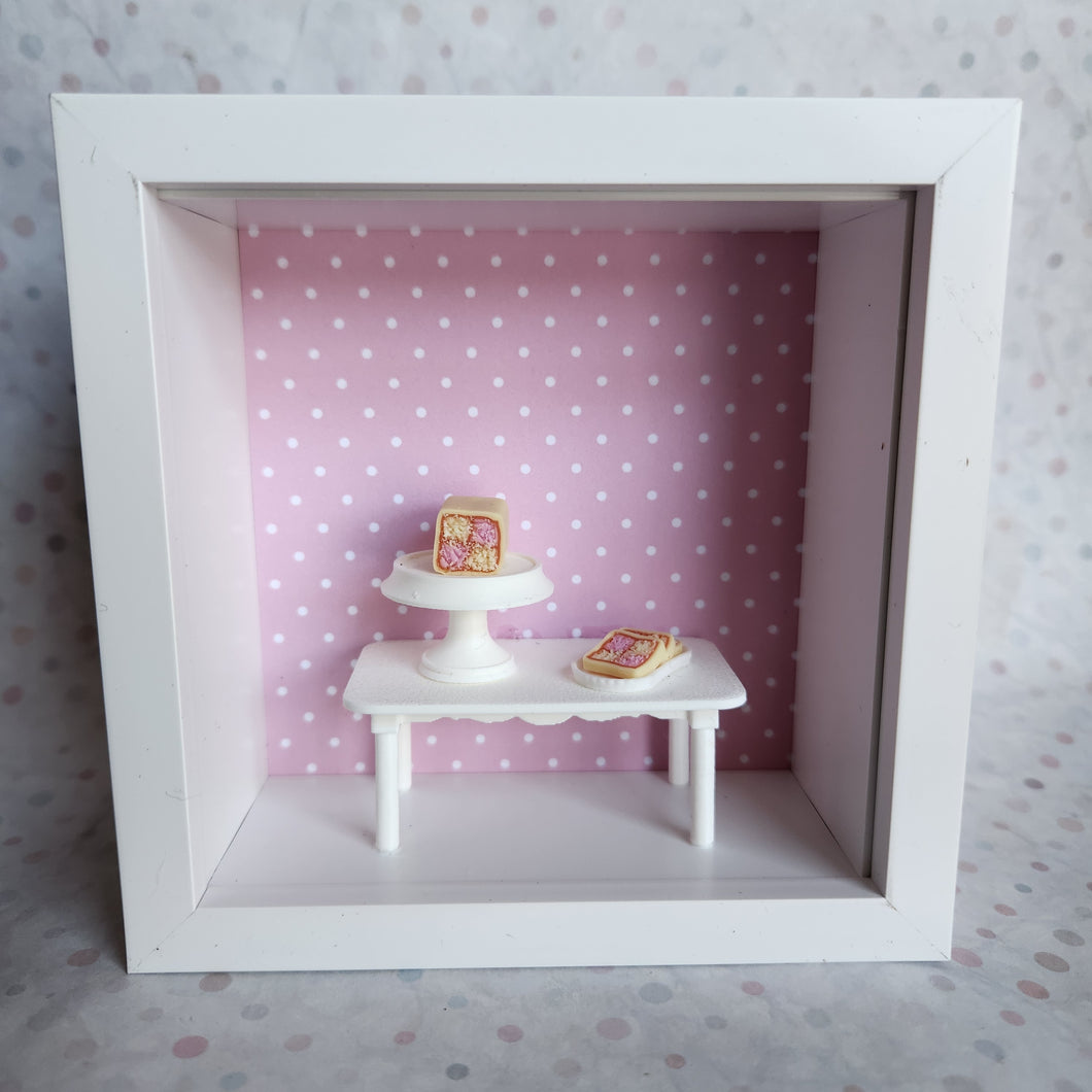 Battenburg Cake Frame