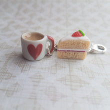 Load image into Gallery viewer, Strawberry Cake Stitch Marker

