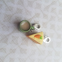 Load image into Gallery viewer, Carrot Cake Stitch Marker
