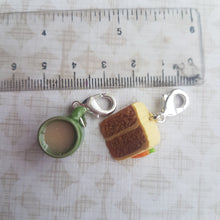 Load image into Gallery viewer, Carrot Cake Stitch Marker
