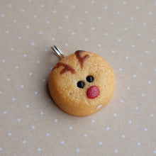 Load image into Gallery viewer, Rudolph Cookie Stitch Marker
