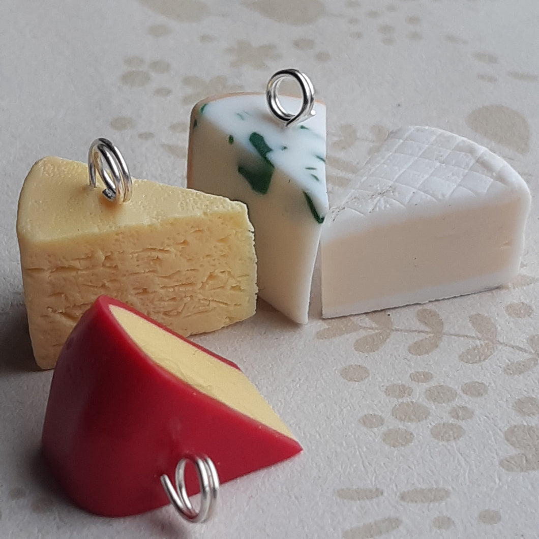 Cheese Stitch Marker Set