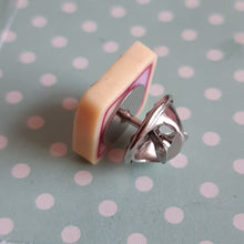 Load image into Gallery viewer, Battenburg Pin Badge
