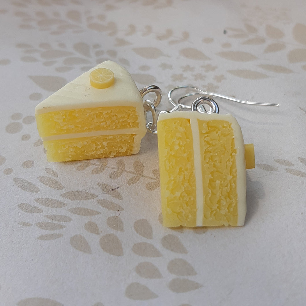 Lemon Cake earrings
