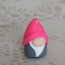 Load image into Gallery viewer, Gnome with Neon Hat Stitch Marker
