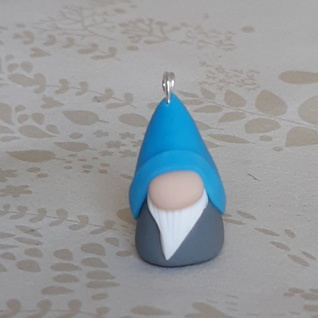 Gnome with Neon Hat Stitch Marker