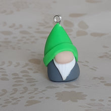 Load image into Gallery viewer, Gnome with Neon Hat Stitch Marker
