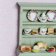 Load image into Gallery viewer, Green Dresser with Cakes
