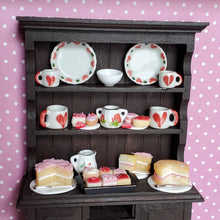 Load image into Gallery viewer, Dresser with Polka Dot Background

