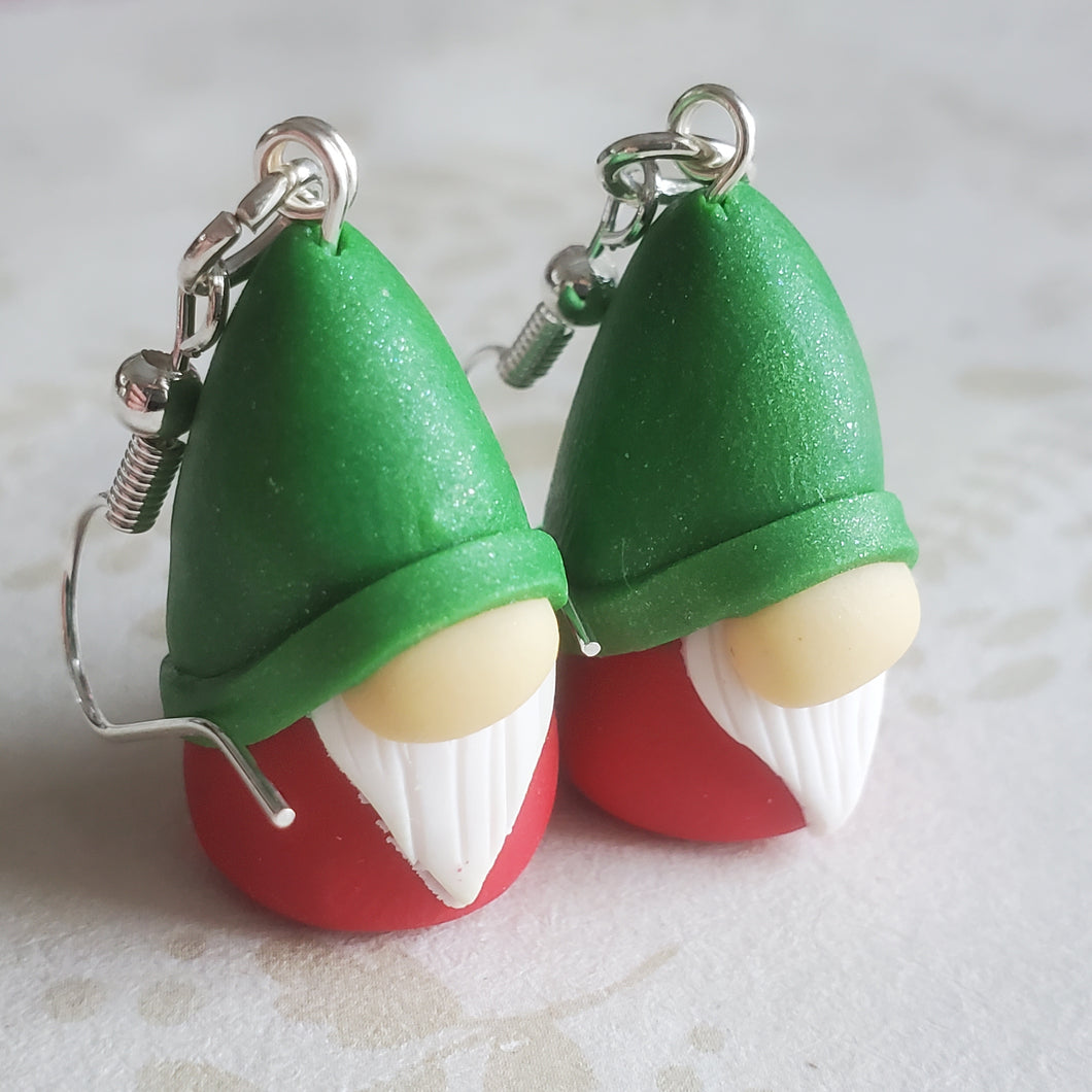 Seasonal Gnome Earrings