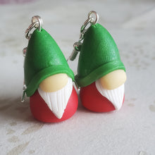 Load image into Gallery viewer, Seasonal Gnome Earrings
