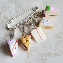 Load image into Gallery viewer, Cake Slice Kilt Pin
