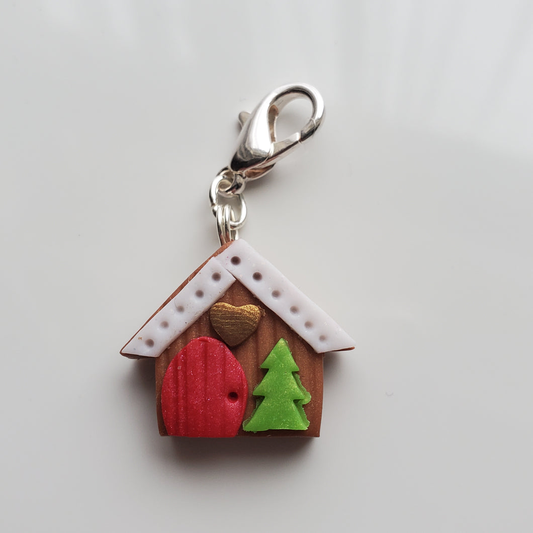 Gingerbread House Stitch Marker