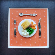 Load image into Gallery viewer, Corned Beef Pie and Vegetables
