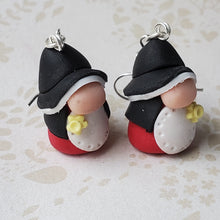 Load image into Gallery viewer, Welsh Lady Earrings
