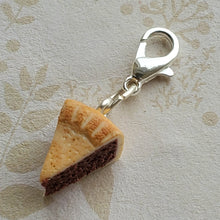 Load image into Gallery viewer, Meat Pie Stitch Marker
