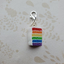 Load image into Gallery viewer, Rainbow Cake Stitch Marker

