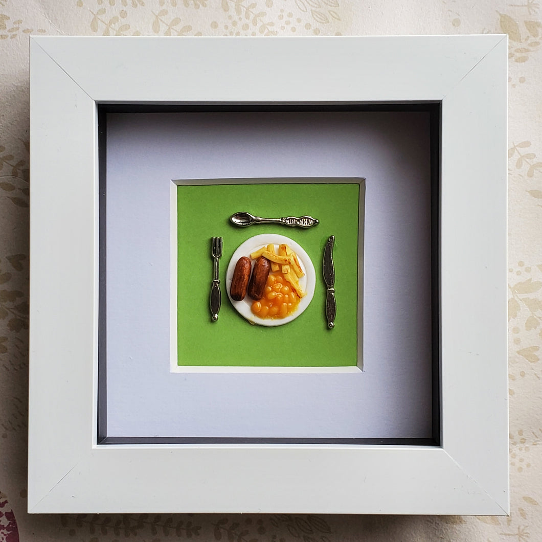 Sausage and Chips Frame