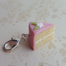 Load image into Gallery viewer, Pink Iced Cake Stitch Marker

