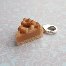 Load image into Gallery viewer, Treacle Tart Stitch Marker
